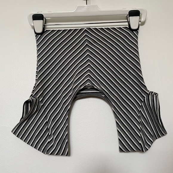 Garage striped crop tee shirt - Picture 3 of 4